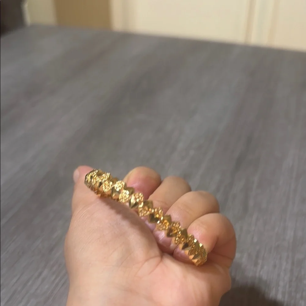 Elegant plated Gold Bracelet
